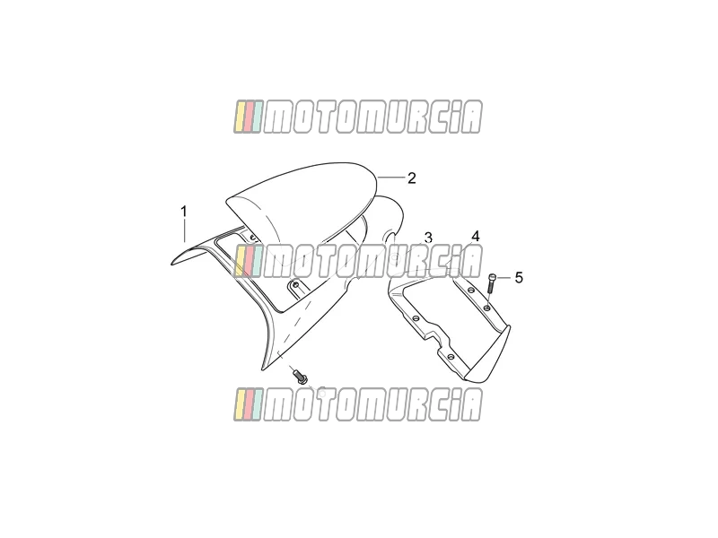 Rear Saddle