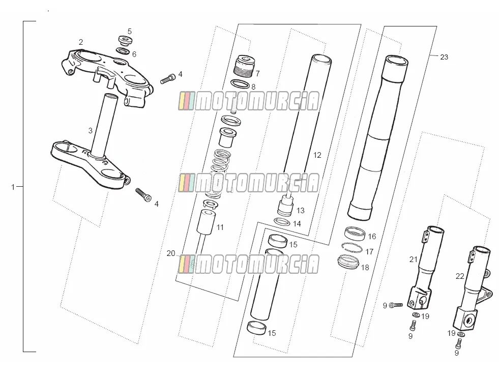 Front Fork