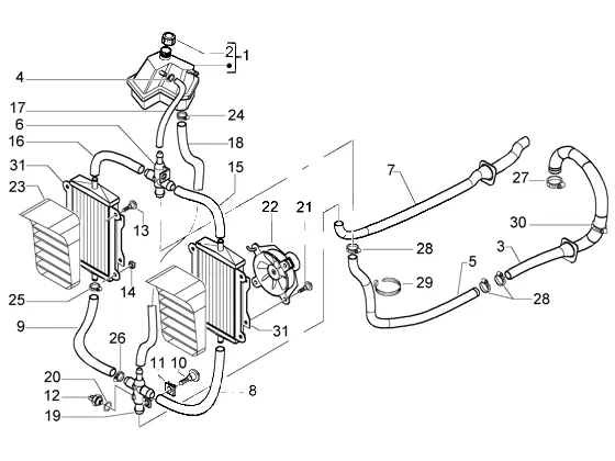 Circuit de refroidissement