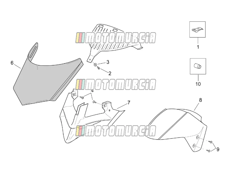 Front Body - Front Fairing