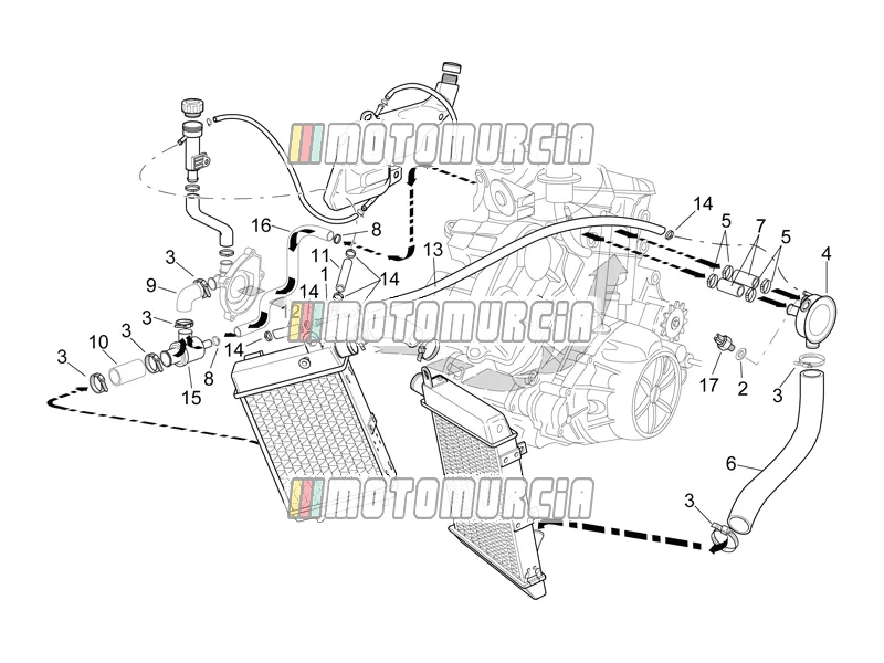 Circuit de refroidissement