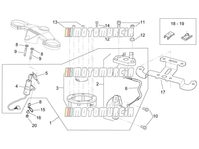 Lock Hardware Kit
