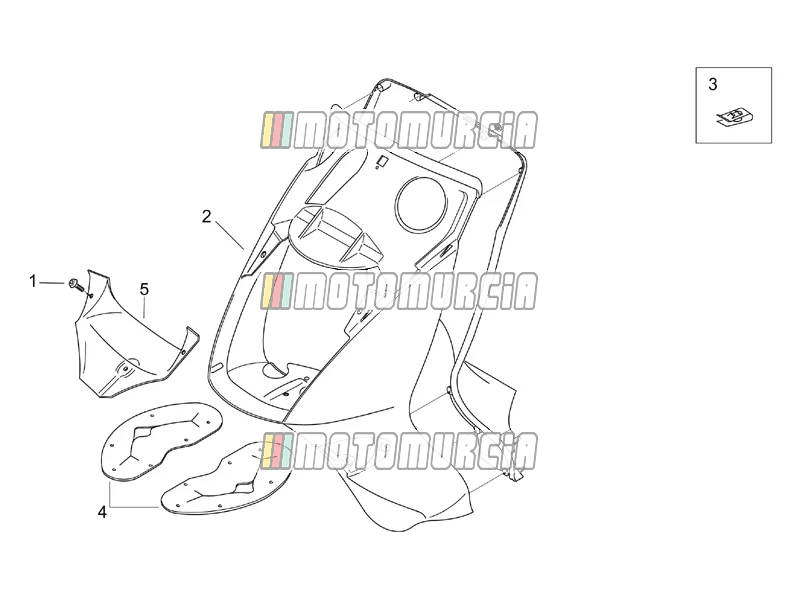Front Body - Front Shield