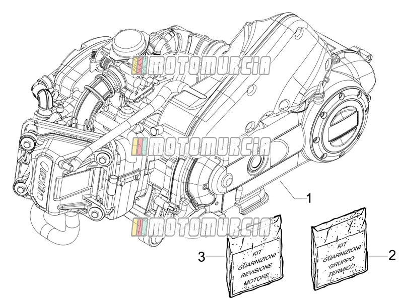 Moteur, assemblage