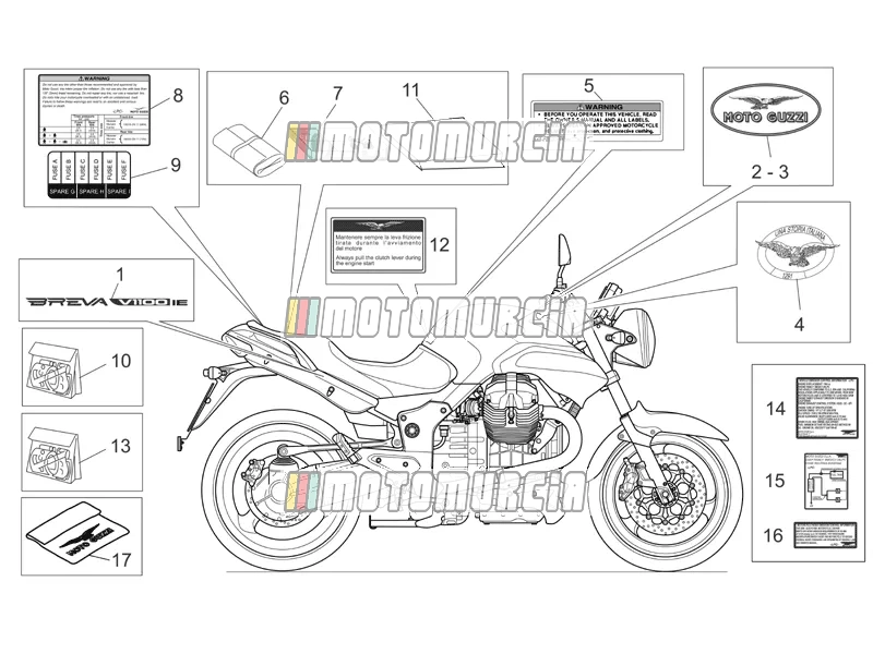 Plaque set-decal-op.handbooks