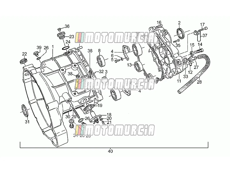 Cage de transmission