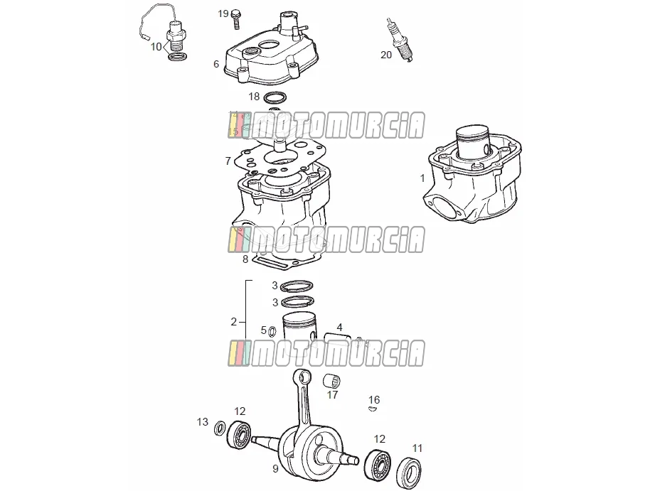 Cylinder - Piston