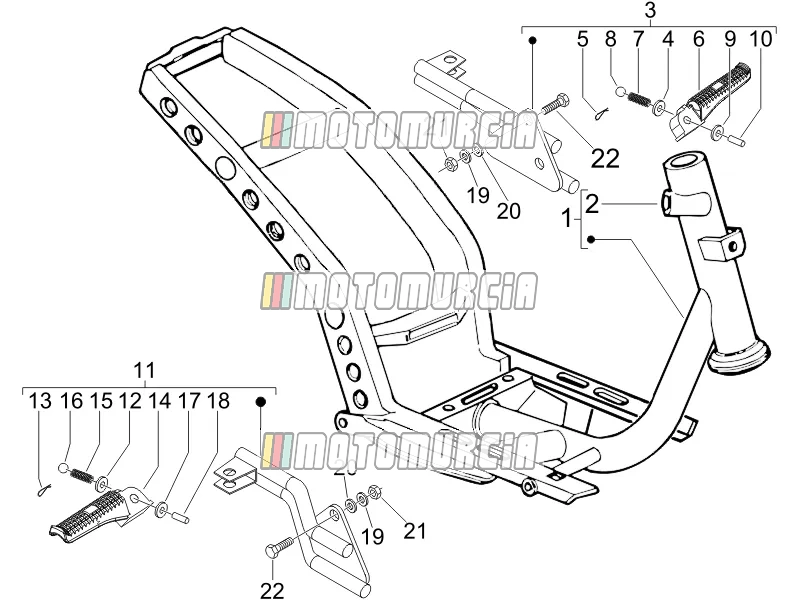 Frame/carrosserie