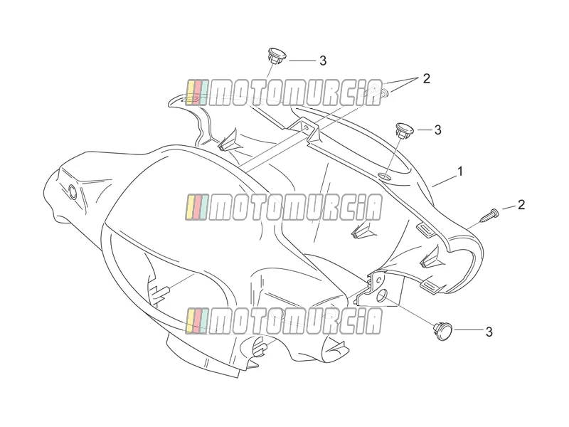 Frame » Front Body Ii - Dashboard