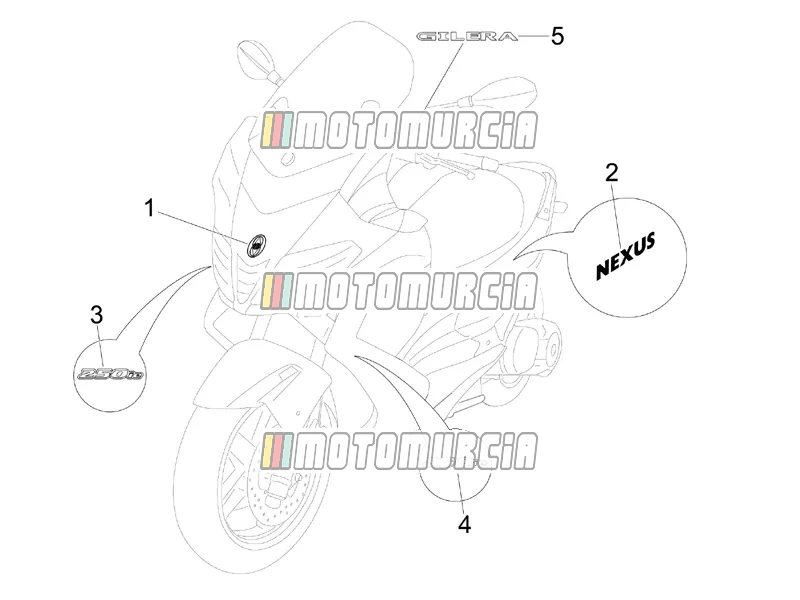 Platen - emblemen