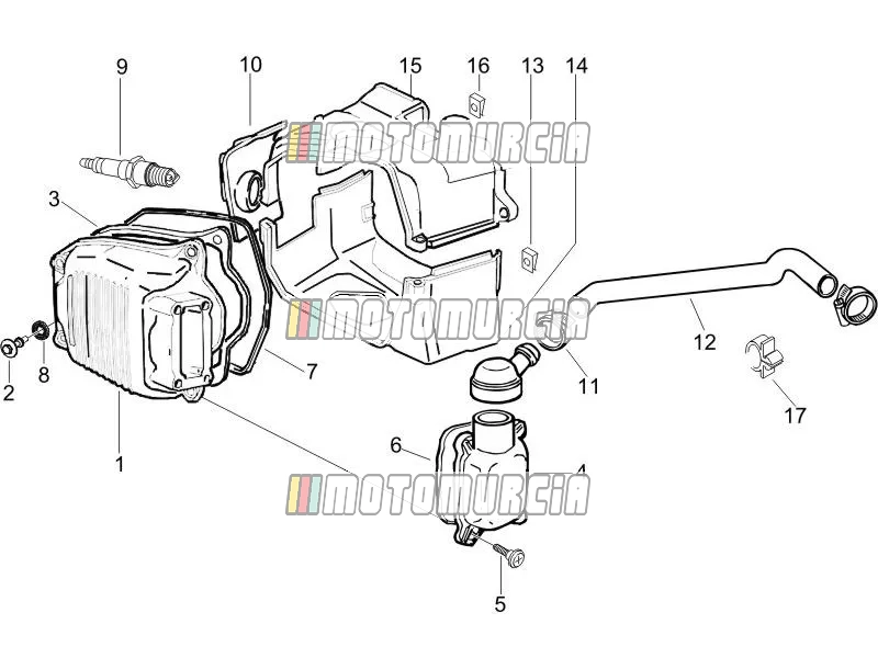 Cylinder Head Cover