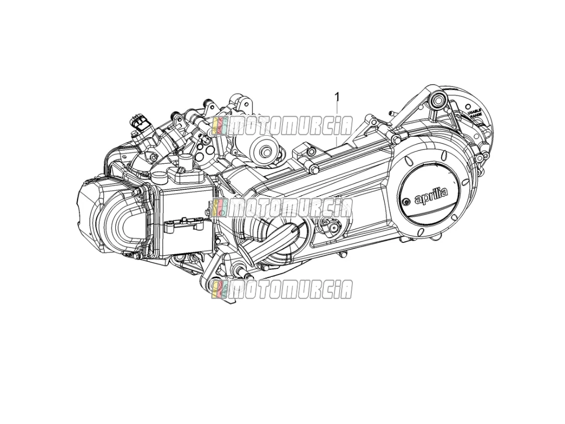 Motor montage