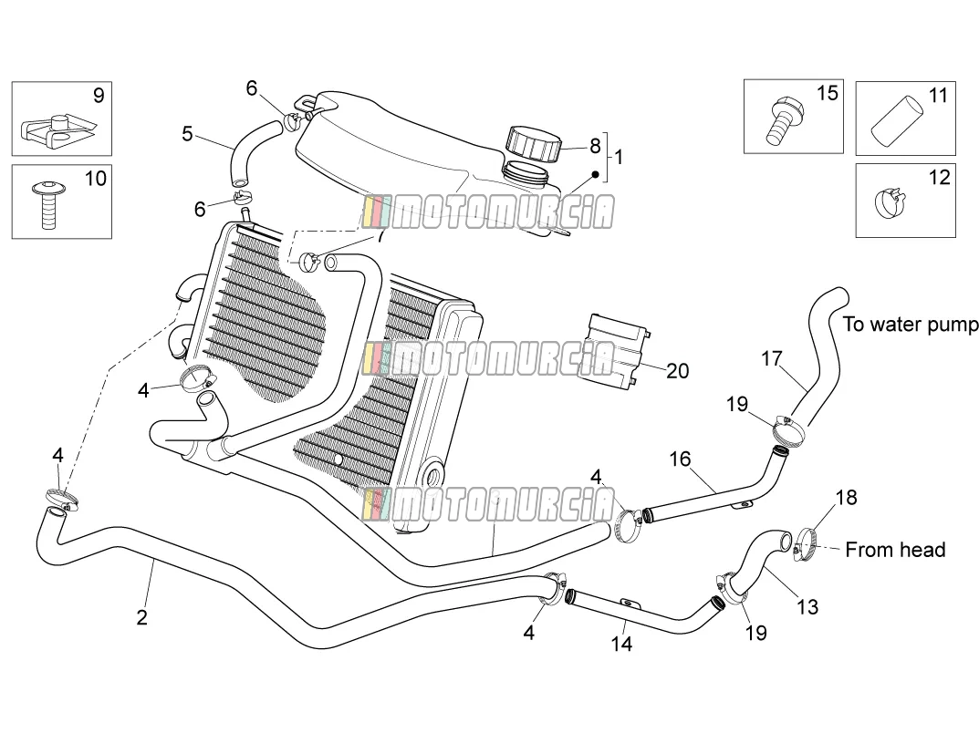 Circuit de refroidissement