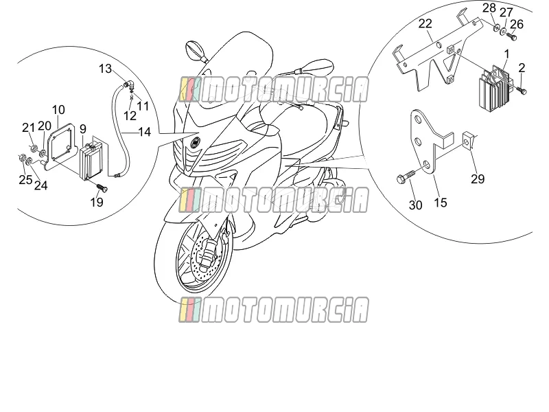 Voltage Regulators - Electronic Control Units (ecu) - H.t. Coil
