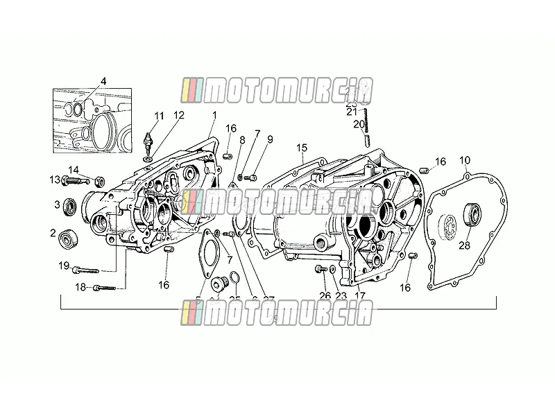 Cage de transmission