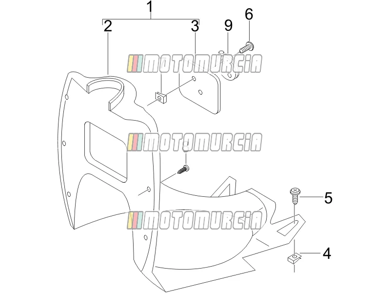 Front Glove-box - Knee-guard Panel