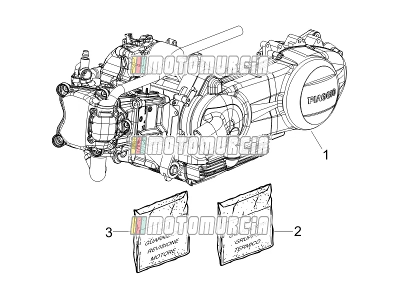 Moteur, assemblage