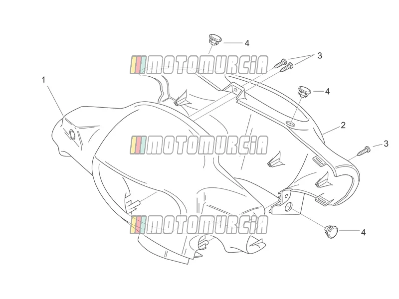 Frame » Front Body I - Headlight Support