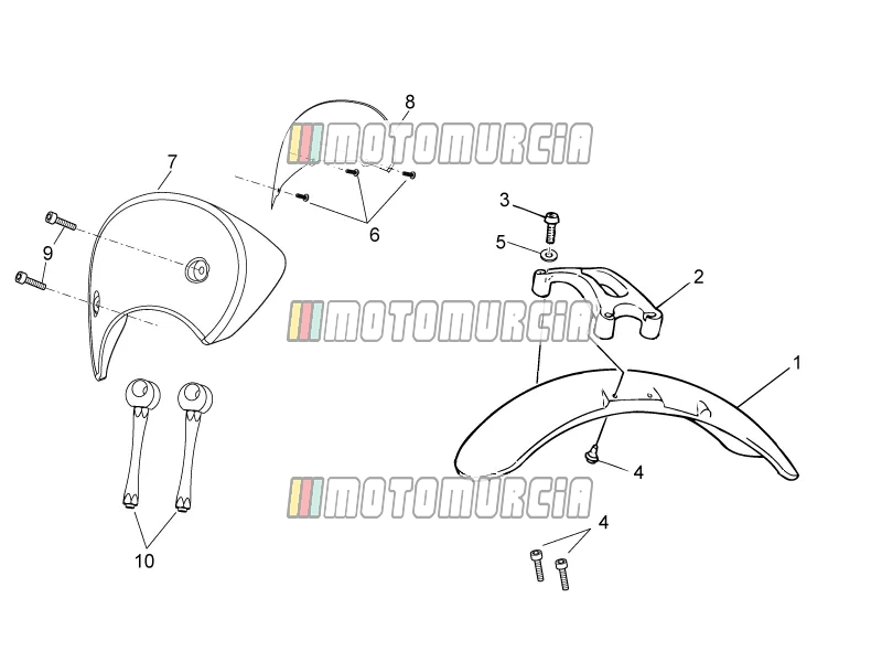 Front Body - Front Mudguard