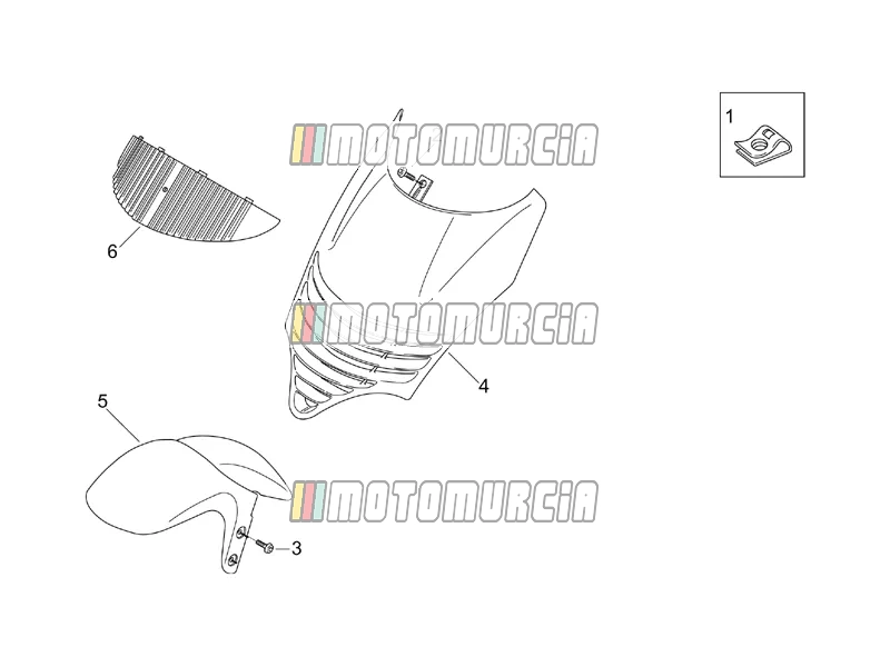Front Body - Front Fairing