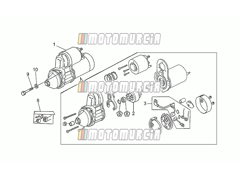 Startmotor