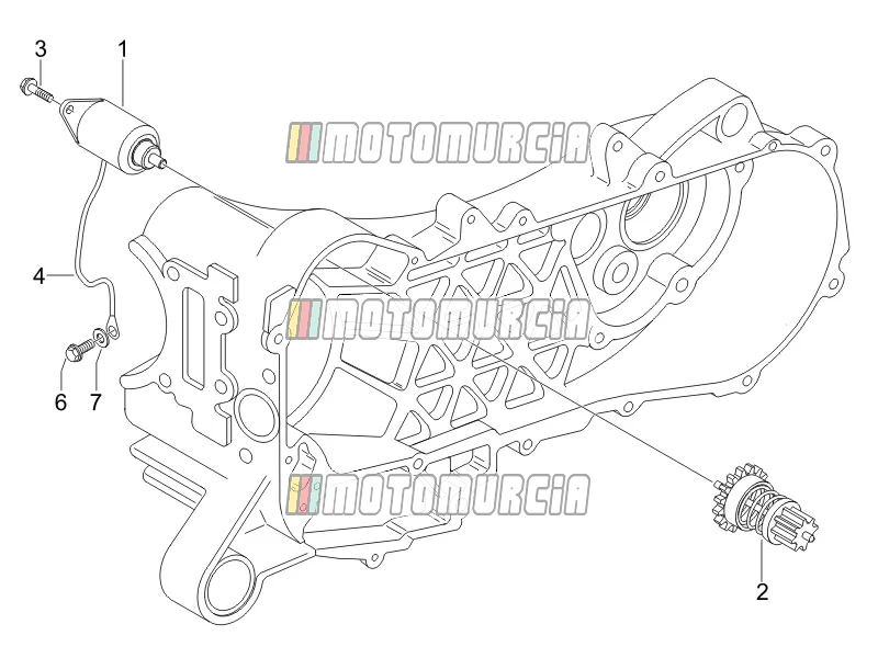 Stater - elektrische starter