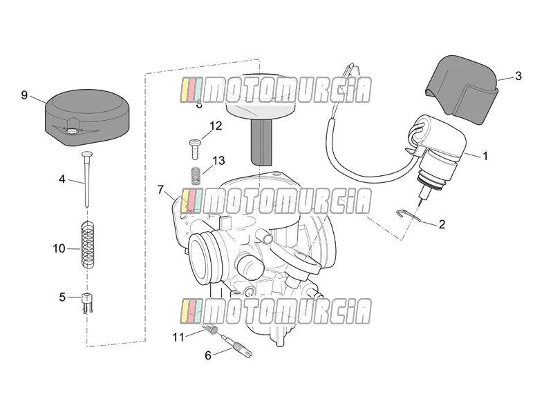 Motor » carburateur ii