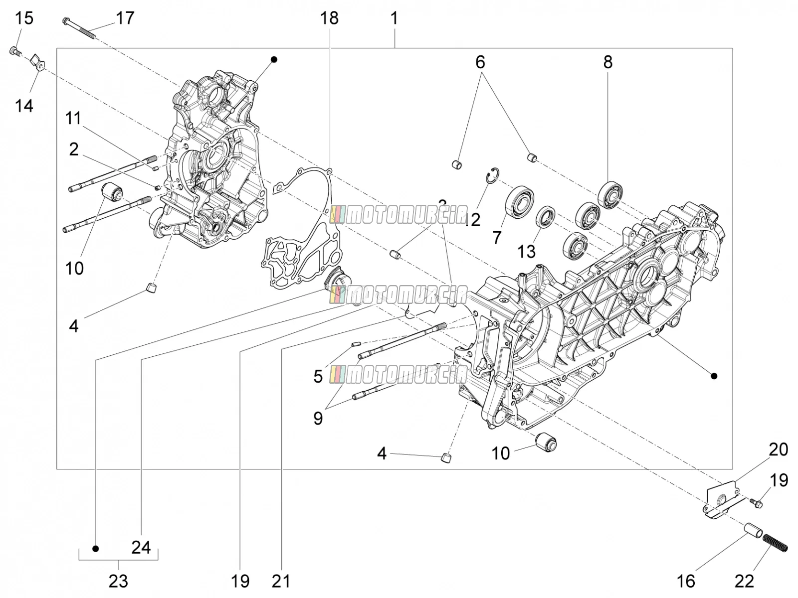 Crankcase
