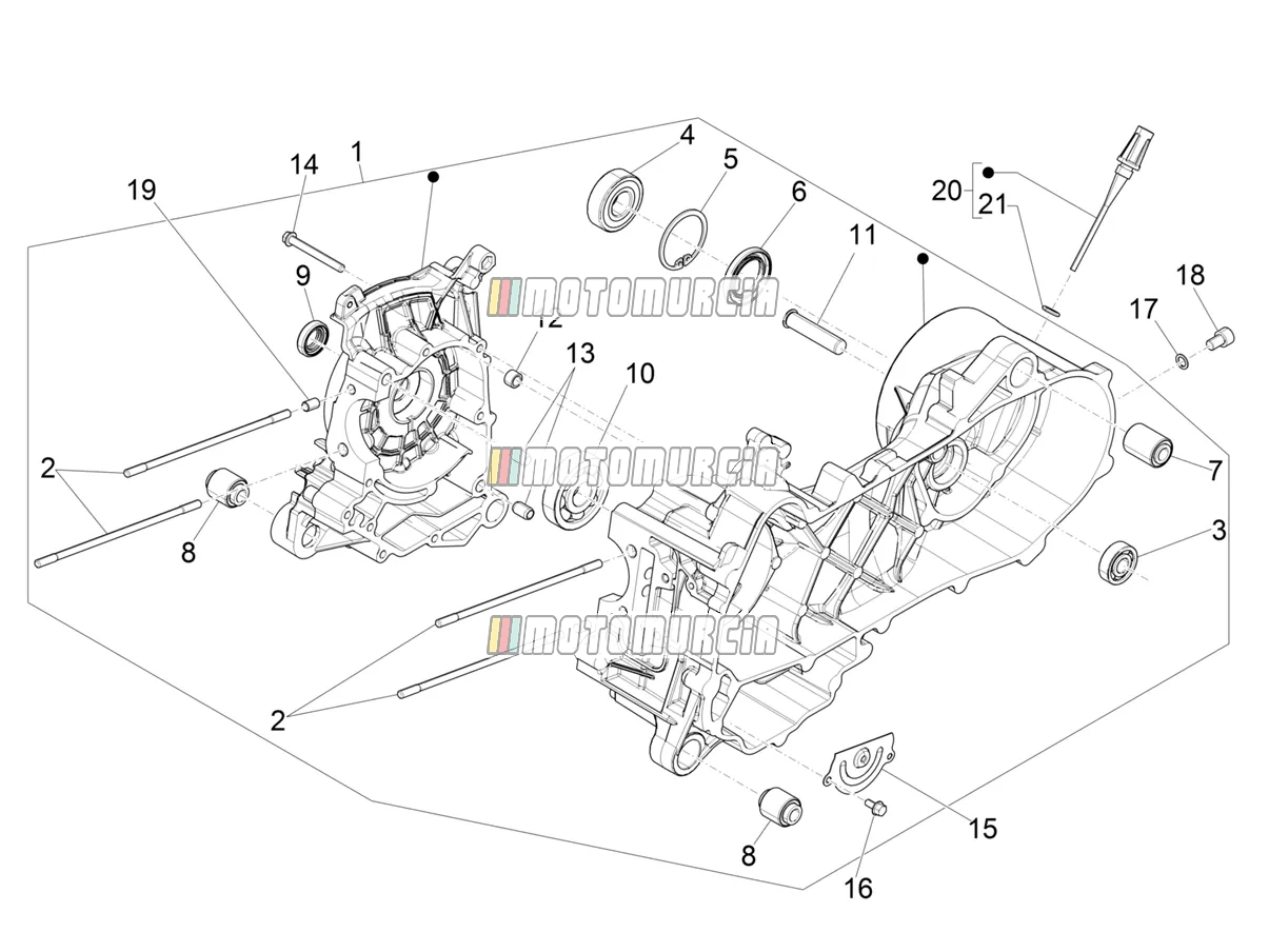 Crankcase