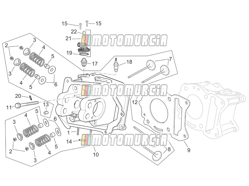 Motor » cilinderkop