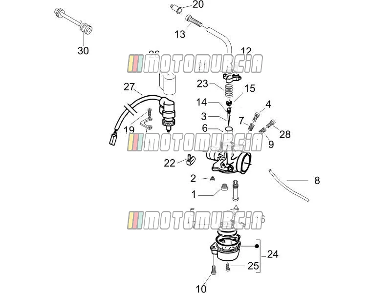 Carburetor's Components
