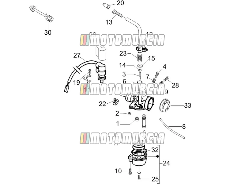 Carburetor's Components