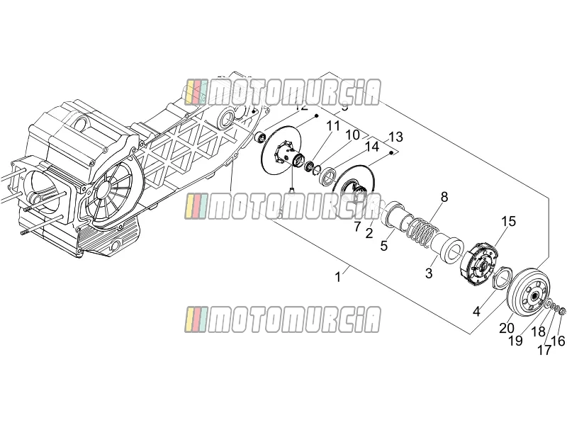 Driven Pulley