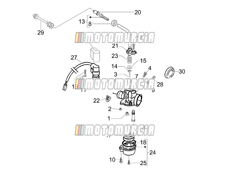 Carburetor's Components