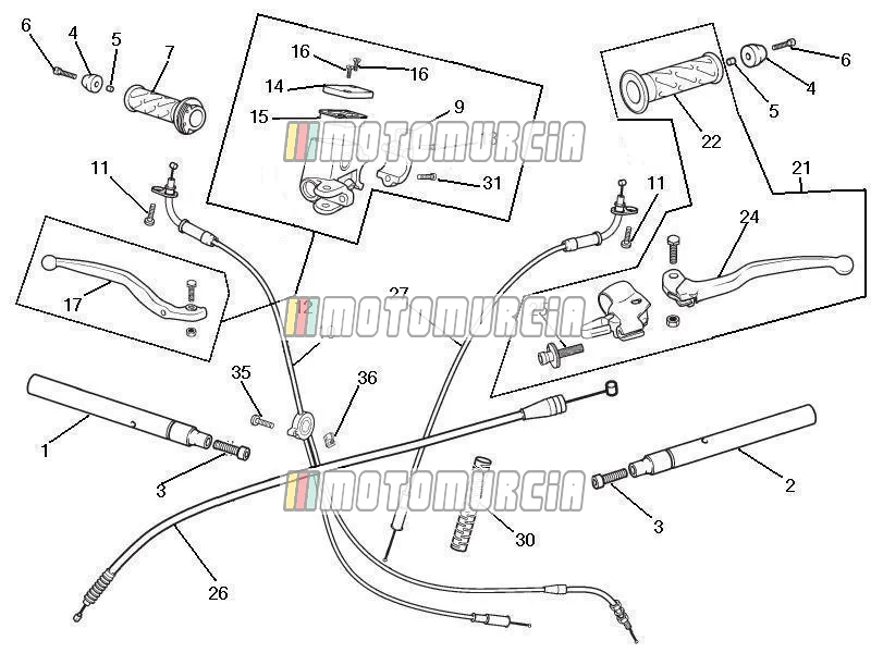 Handlebars - Master Cil.