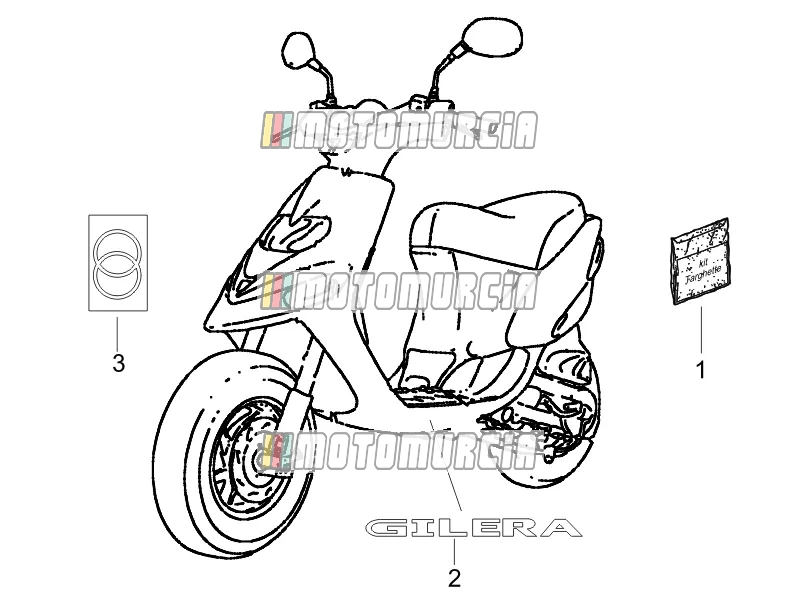 Platen - emblemen