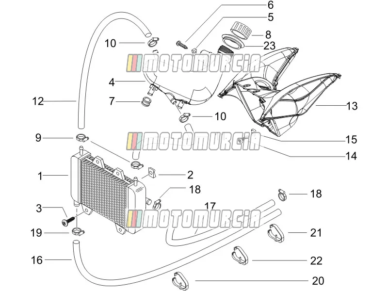 Circuit de refroidissement