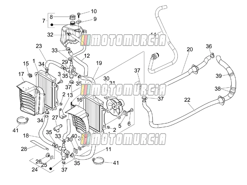 Circuit de refroidissement