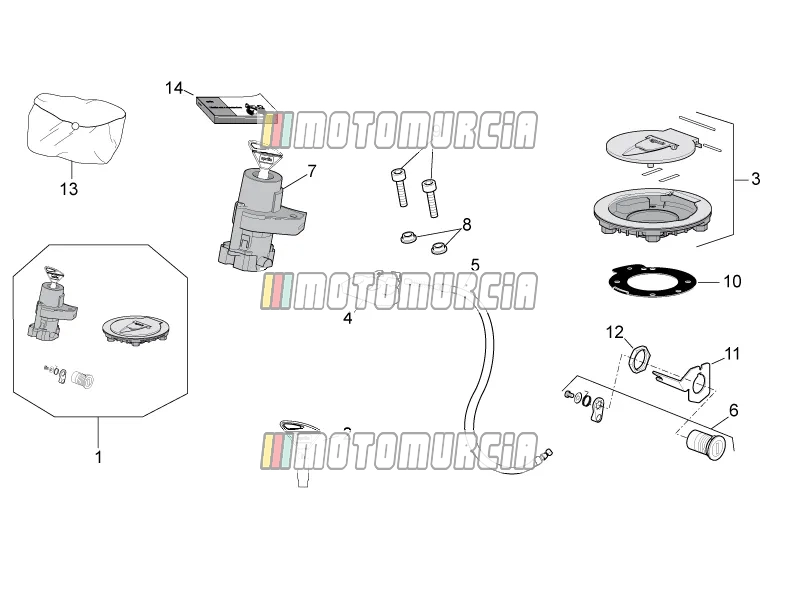 Lock Hardware Kit