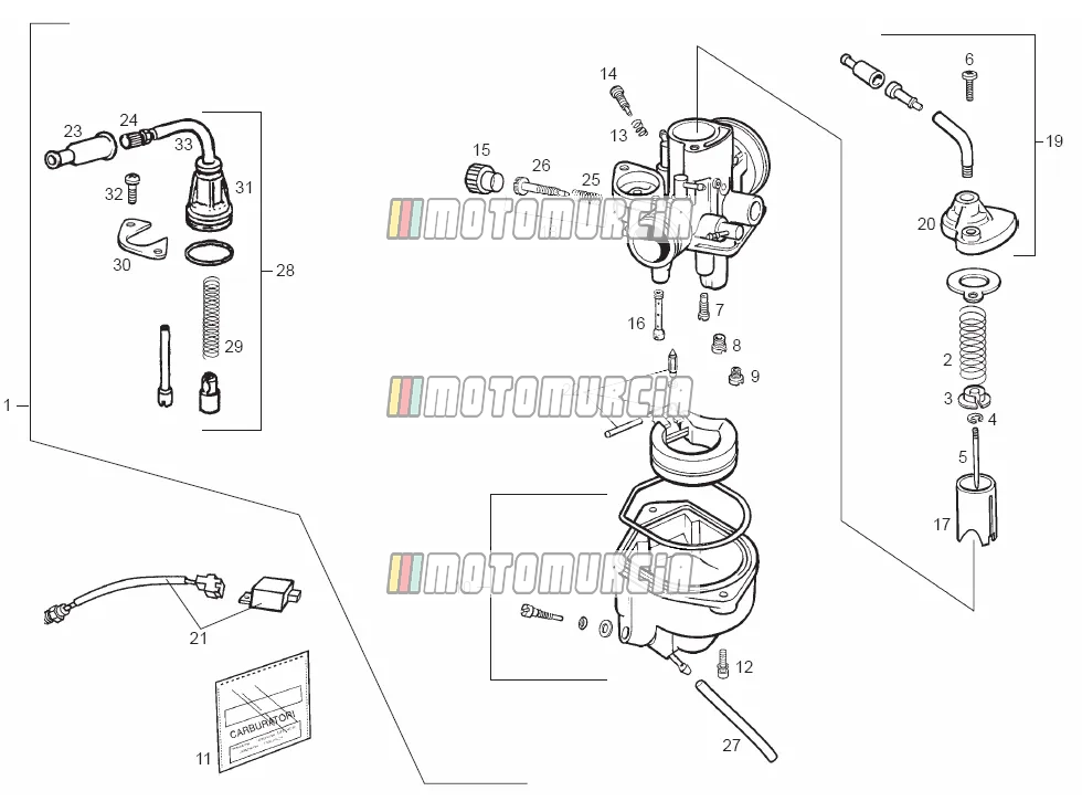 Carburettor