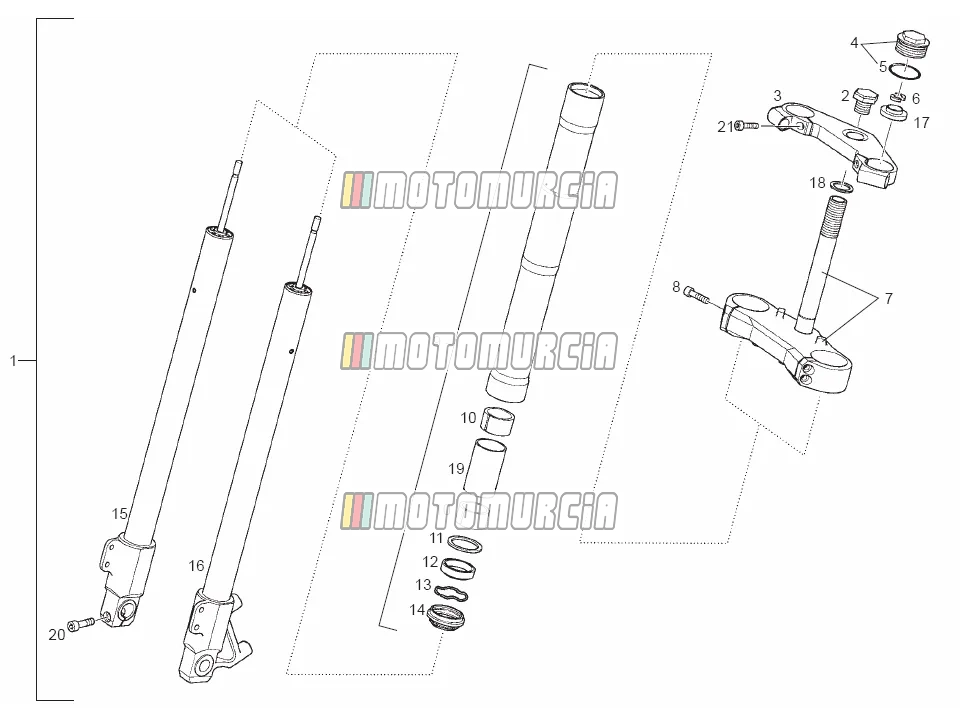 Fourche avant