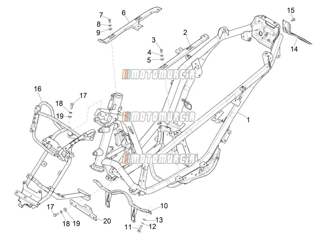 Frame/carrosserie