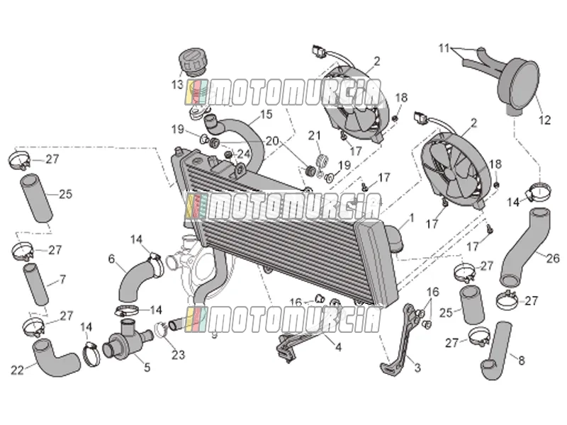 Circuit de refroidissement