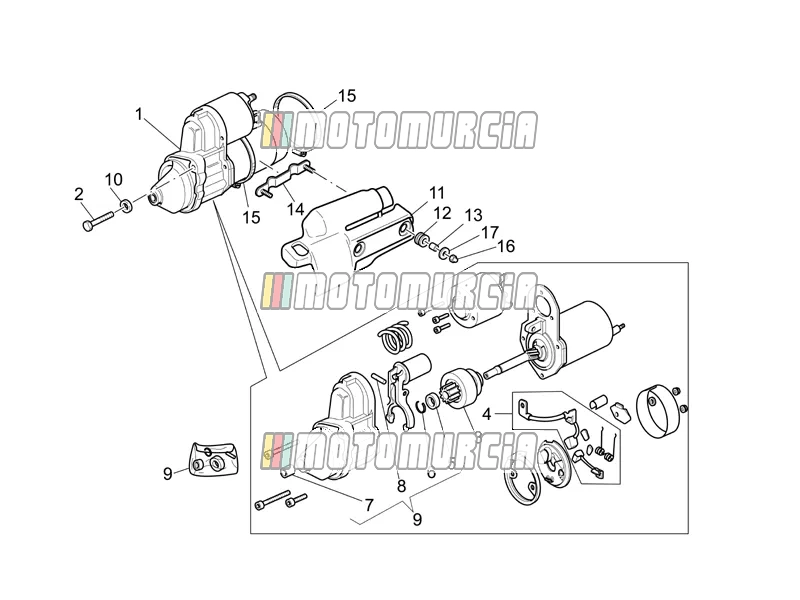 Startmotor