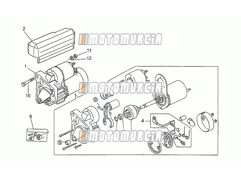 Startmotor