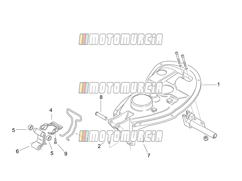 Frame » onderzadel