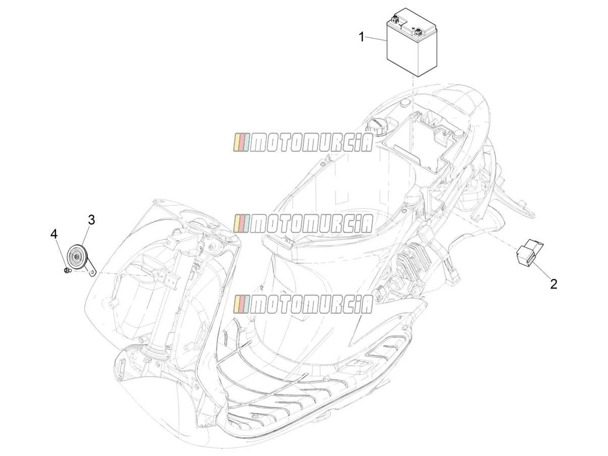 Remote Control Switches - Battery - Horn