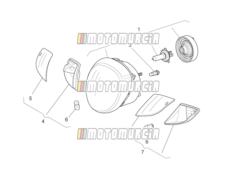 Frame » Headlight