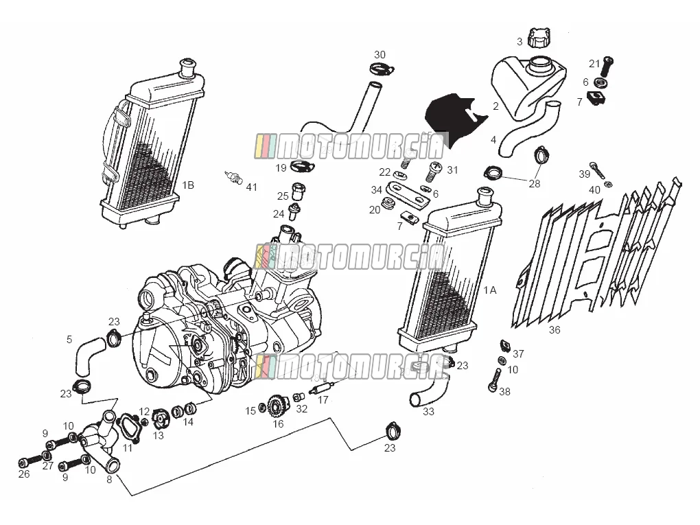Circuit de refroidissement