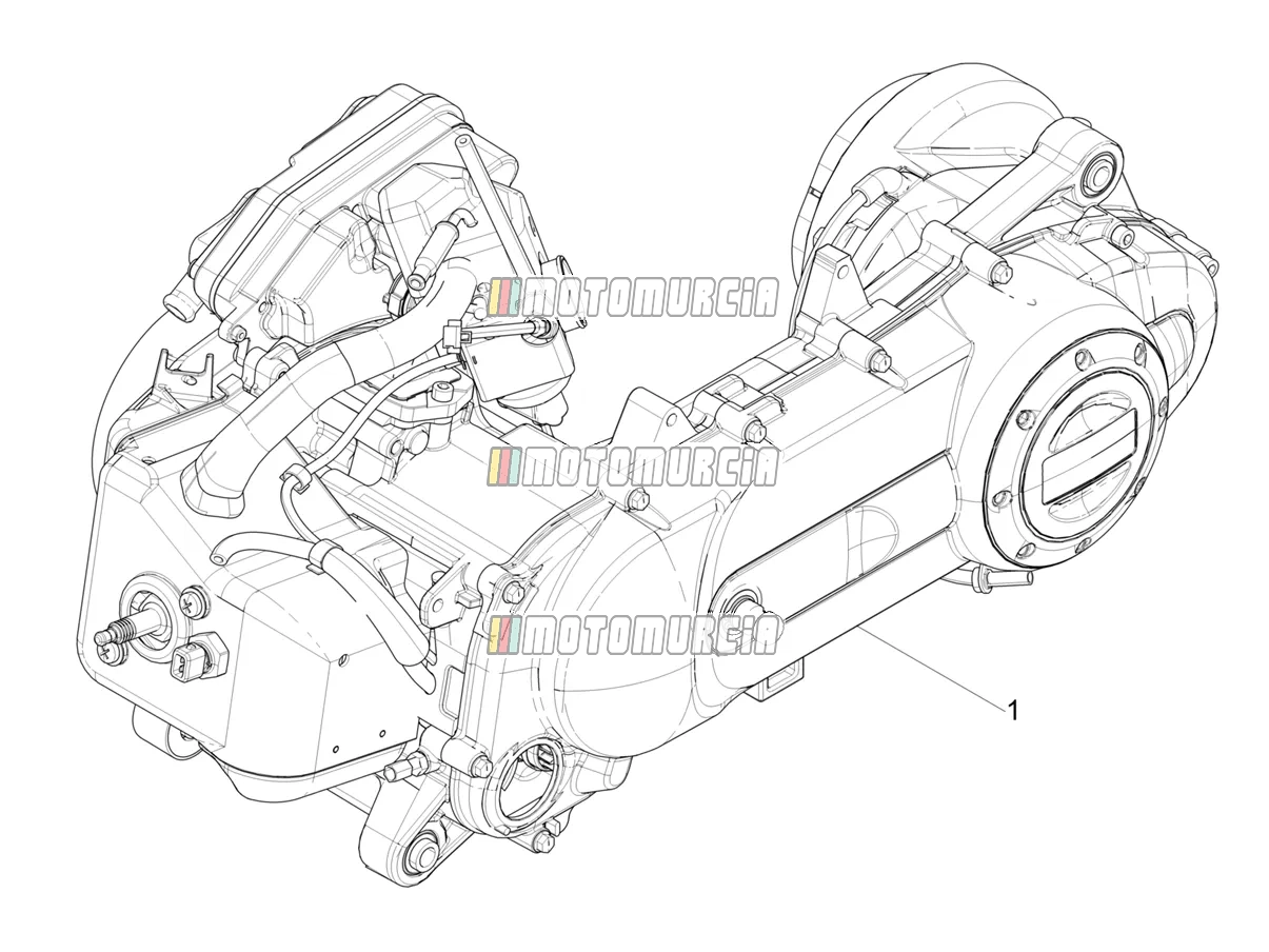 Moteur, assemblage